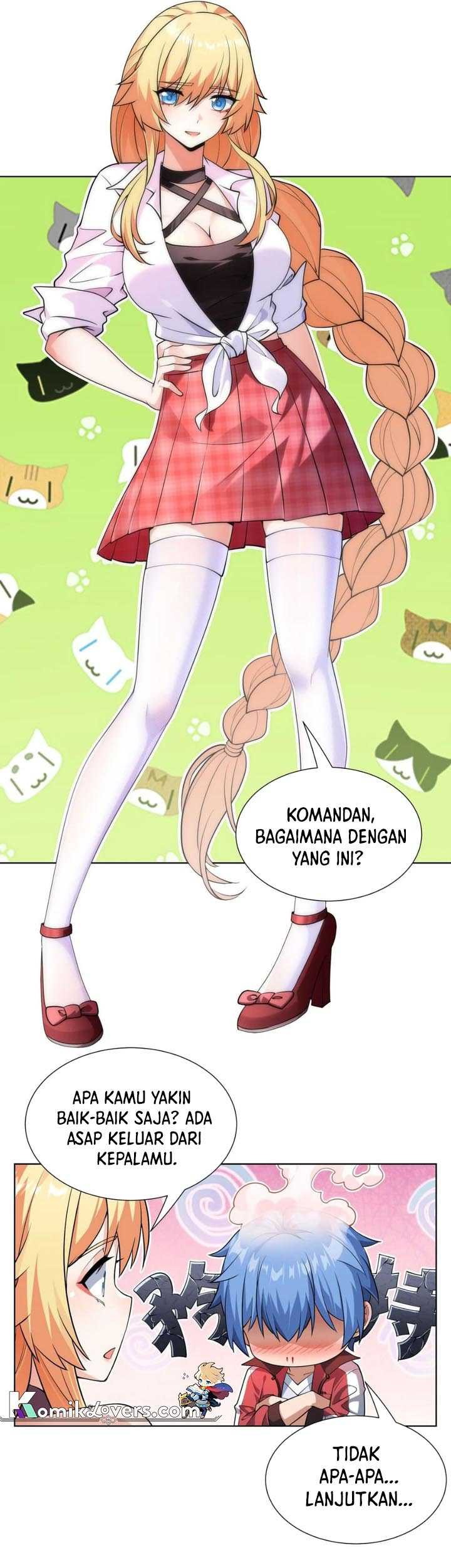 I Can Use the Card Drawing System to Summon Beautiful Girls Chapter 2 - halaman 35