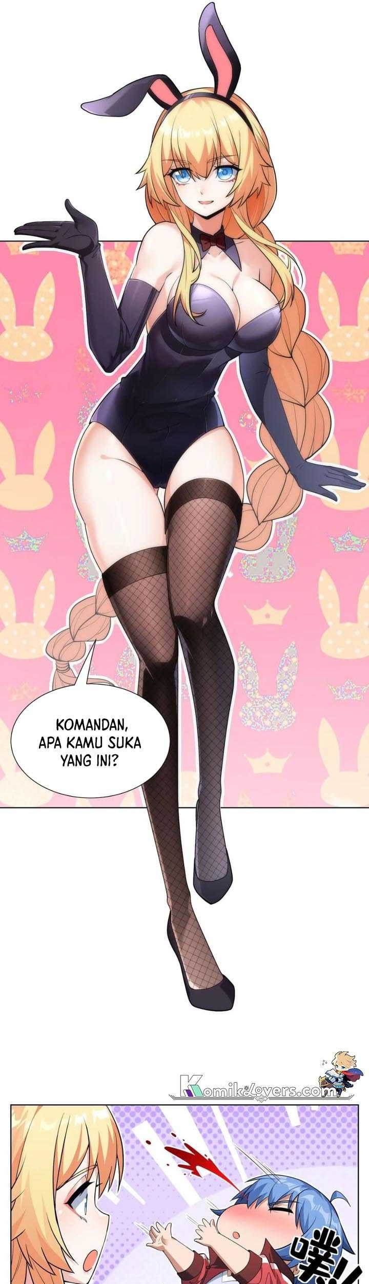I Can Use the Card Drawing System to Summon Beautiful Girls Chapter 2 - halaman 37
