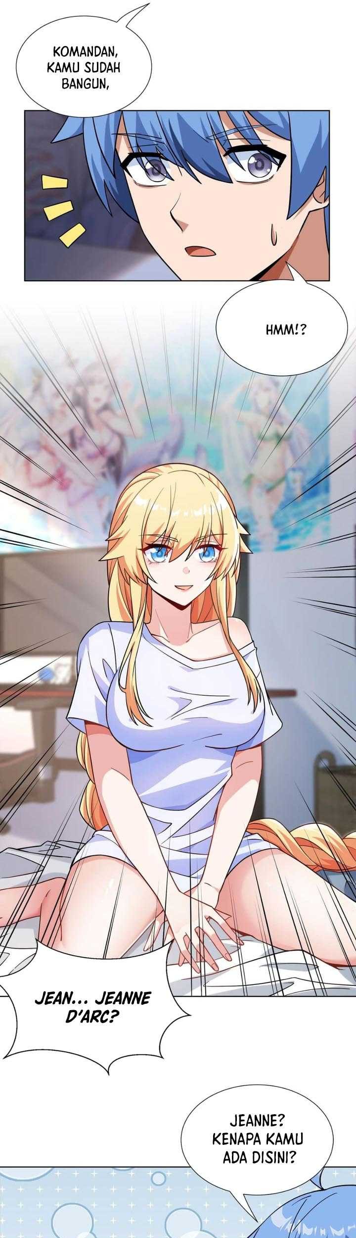 I Can Use the Card Drawing System to Summon Beautiful Girls Chapter 2 - halaman 7