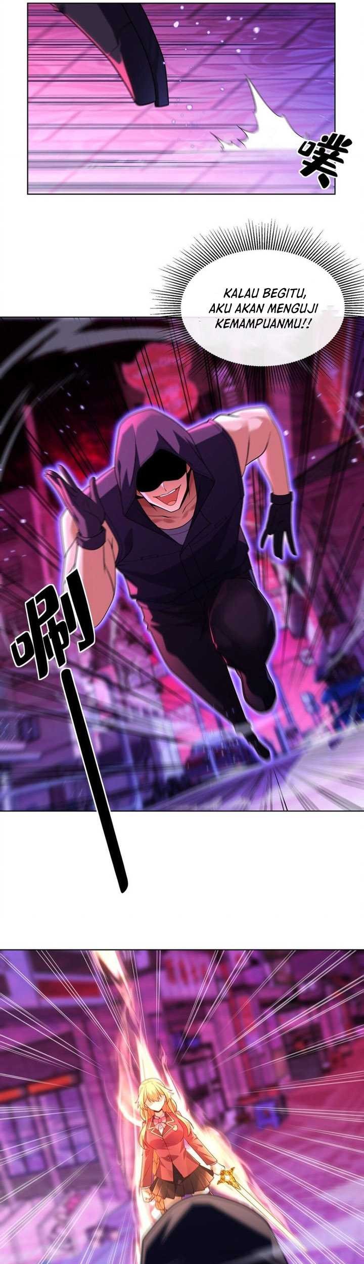I Can Use the Card Drawing System to Summon Beautiful Girls Chapter 20 - halaman 10