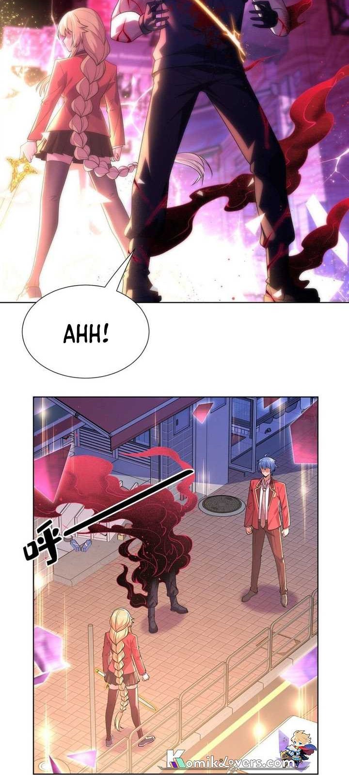 I Can Use the Card Drawing System to Summon Beautiful Girls Chapter 20 - halaman 13