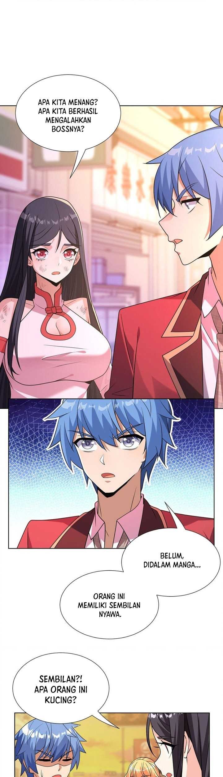 I Can Use the Card Drawing System to Summon Beautiful Girls Chapter 20 - halaman 14