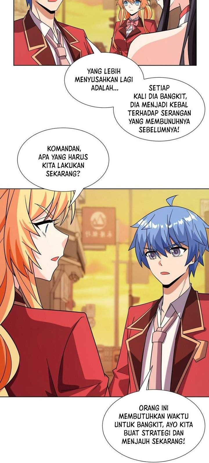 I Can Use the Card Drawing System to Summon Beautiful Girls Chapter 20 - halaman 15