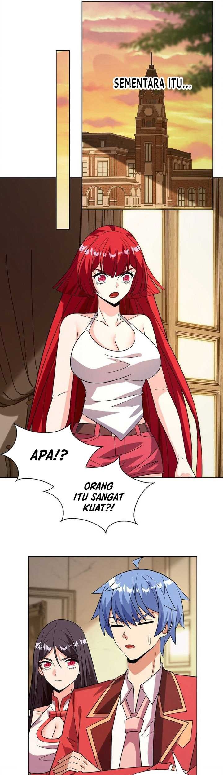 I Can Use the Card Drawing System to Summon Beautiful Girls Chapter 20 - halaman 18