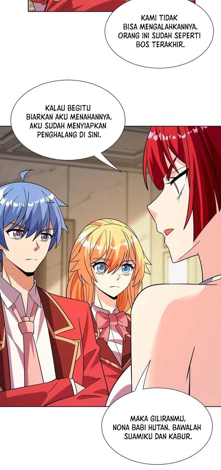 I Can Use the Card Drawing System to Summon Beautiful Girls Chapter 20 - halaman 19