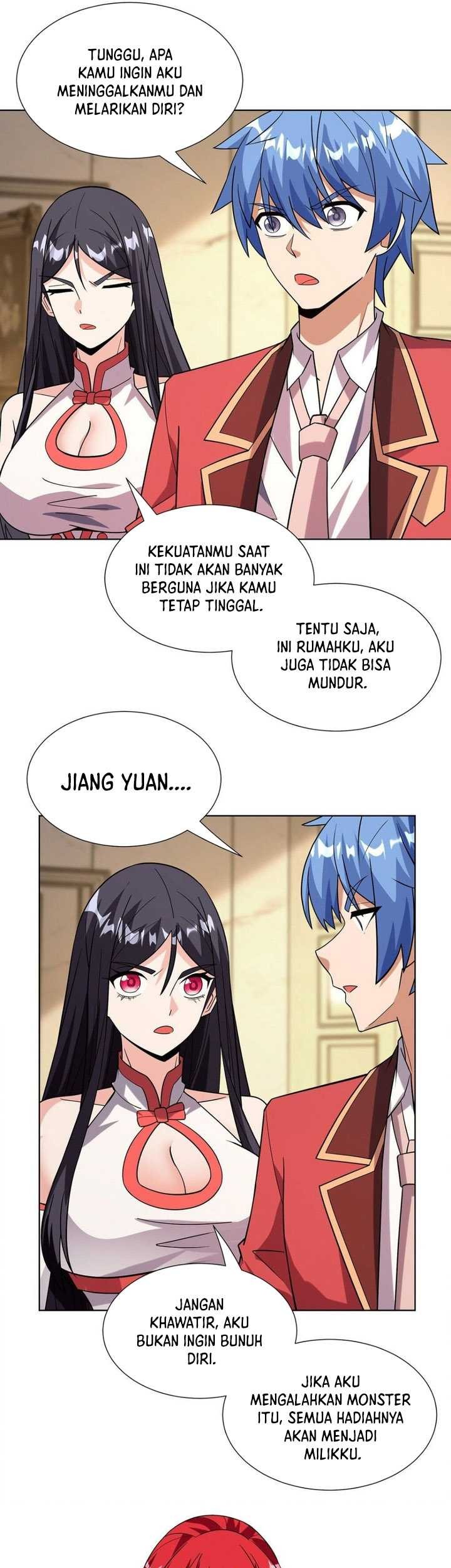 I Can Use the Card Drawing System to Summon Beautiful Girls Chapter 20 - halaman 20