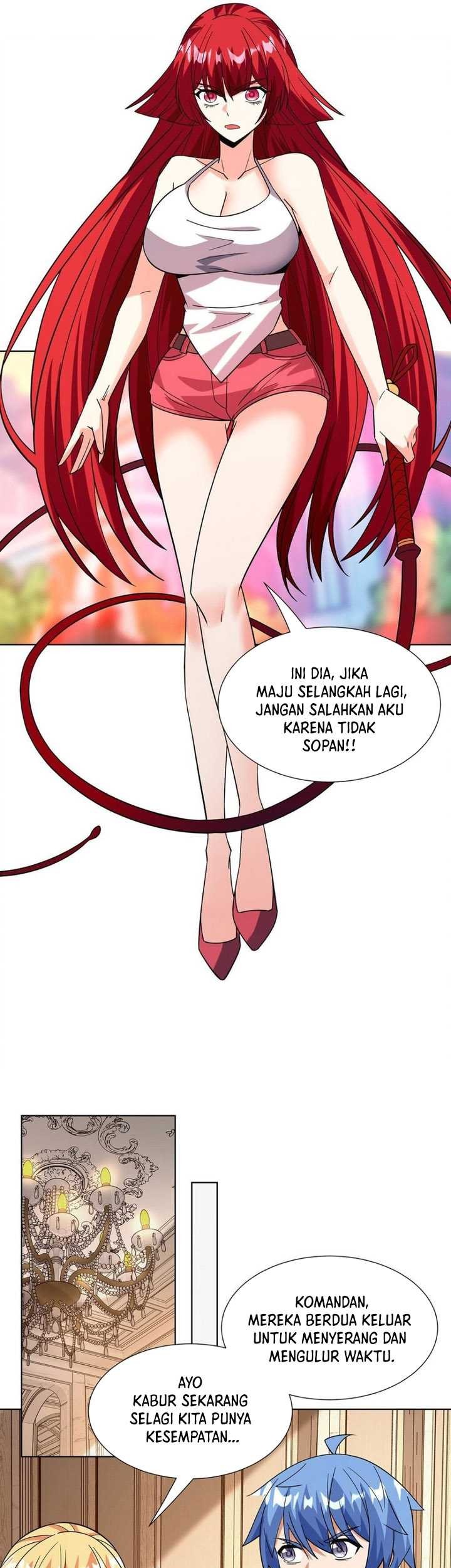 I Can Use the Card Drawing System to Summon Beautiful Girls Chapter 20 - halaman 24
