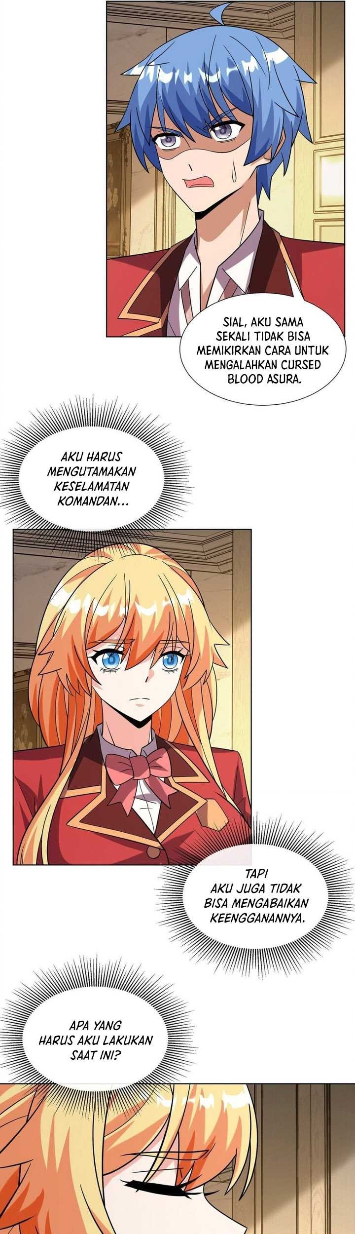 I Can Use the Card Drawing System to Summon Beautiful Girls Chapter 20 - halaman 26