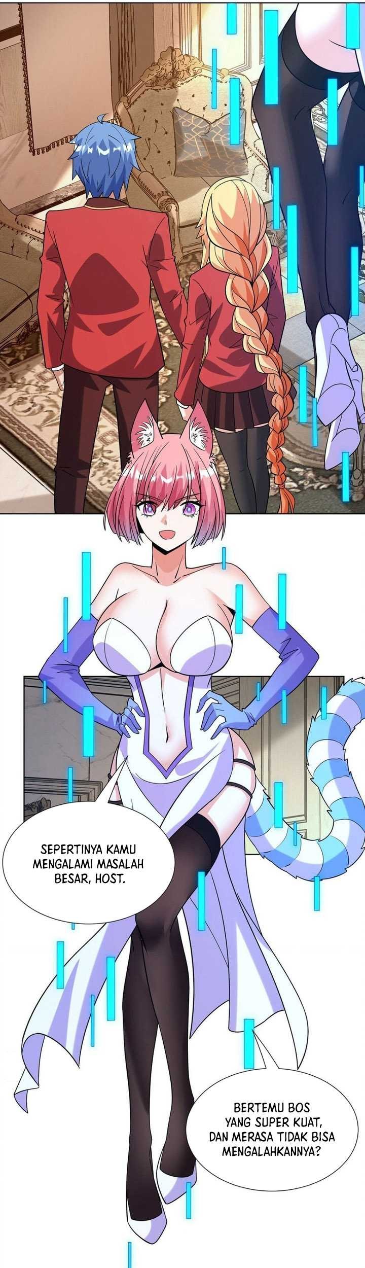 I Can Use the Card Drawing System to Summon Beautiful Girls Chapter 20 - halaman 28