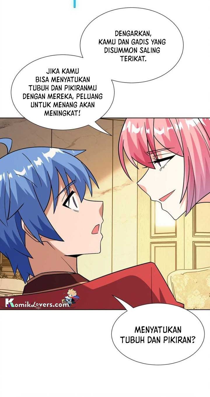 I Can Use the Card Drawing System to Summon Beautiful Girls Chapter 20 - halaman 29