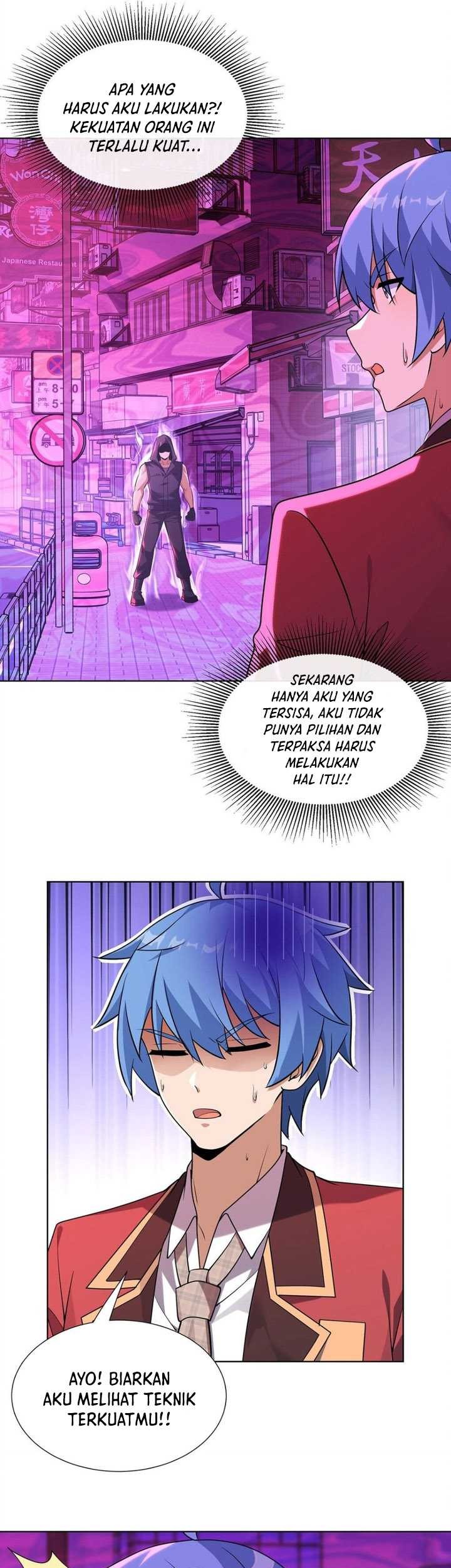 I Can Use the Card Drawing System to Summon Beautiful Girls Chapter 20 - halaman 4
