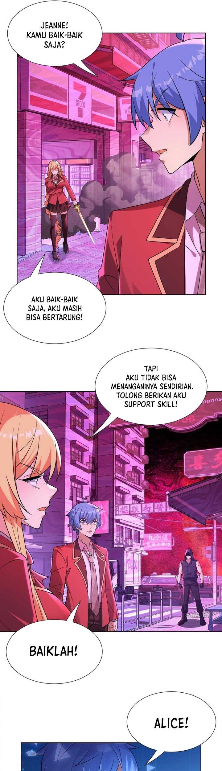 I Can Use the Card Drawing System to Summon Beautiful Girls Chapter 20 - halaman 6