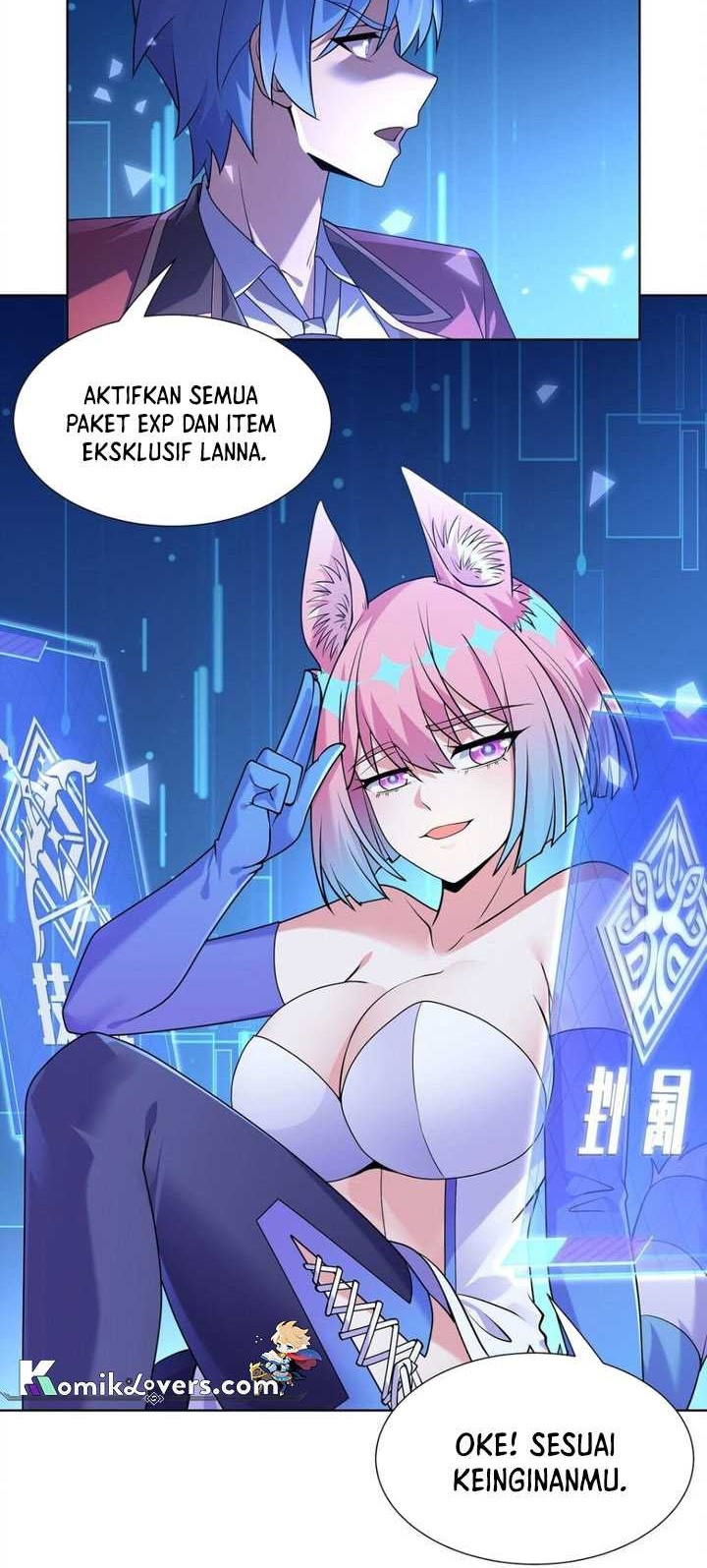 I Can Use the Card Drawing System to Summon Beautiful Girls Chapter 20 - halaman 7