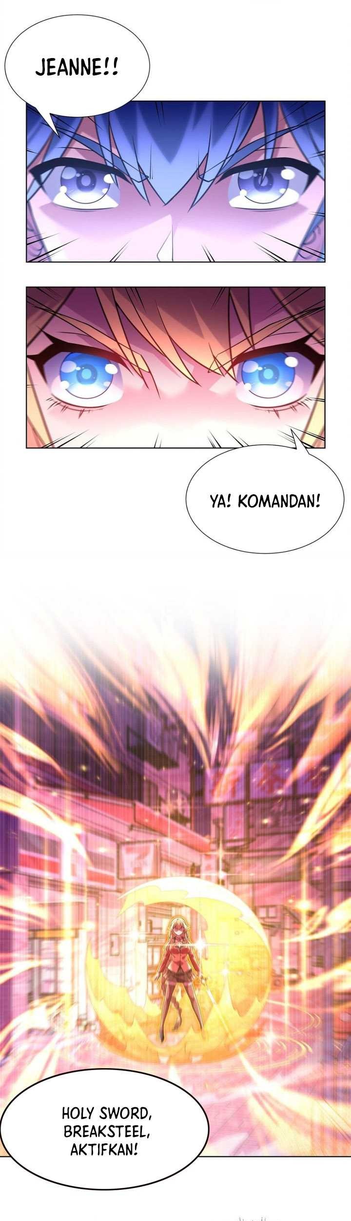 I Can Use the Card Drawing System to Summon Beautiful Girls Chapter 20 - halaman 8