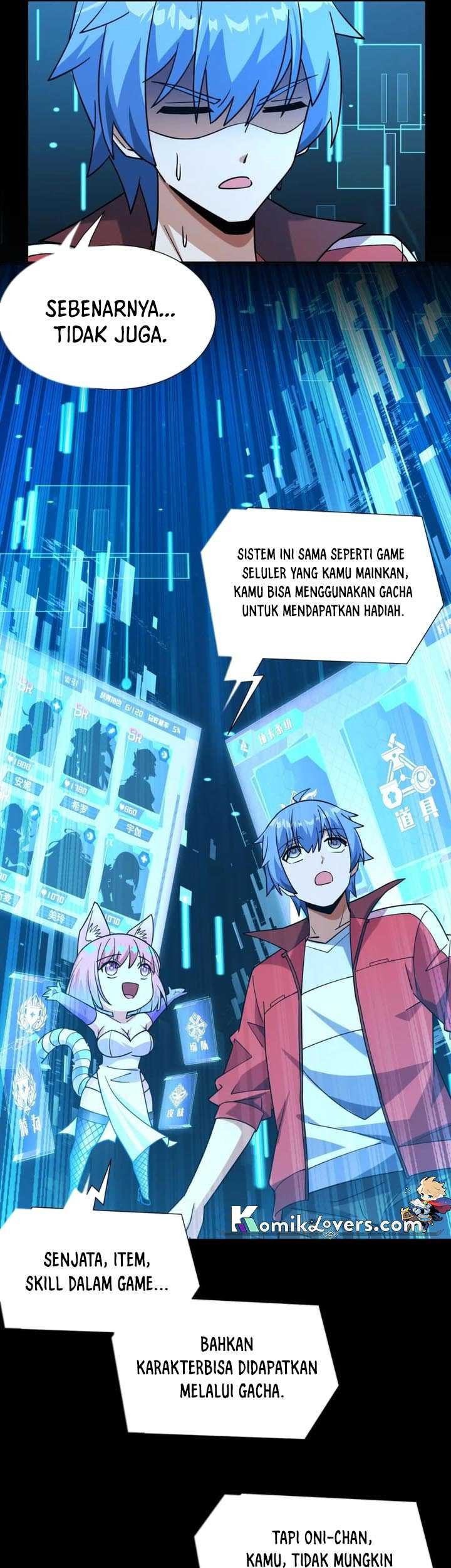 I Can Use the Card Drawing System to Summon Beautiful Girls Chapter 3 - halaman 11