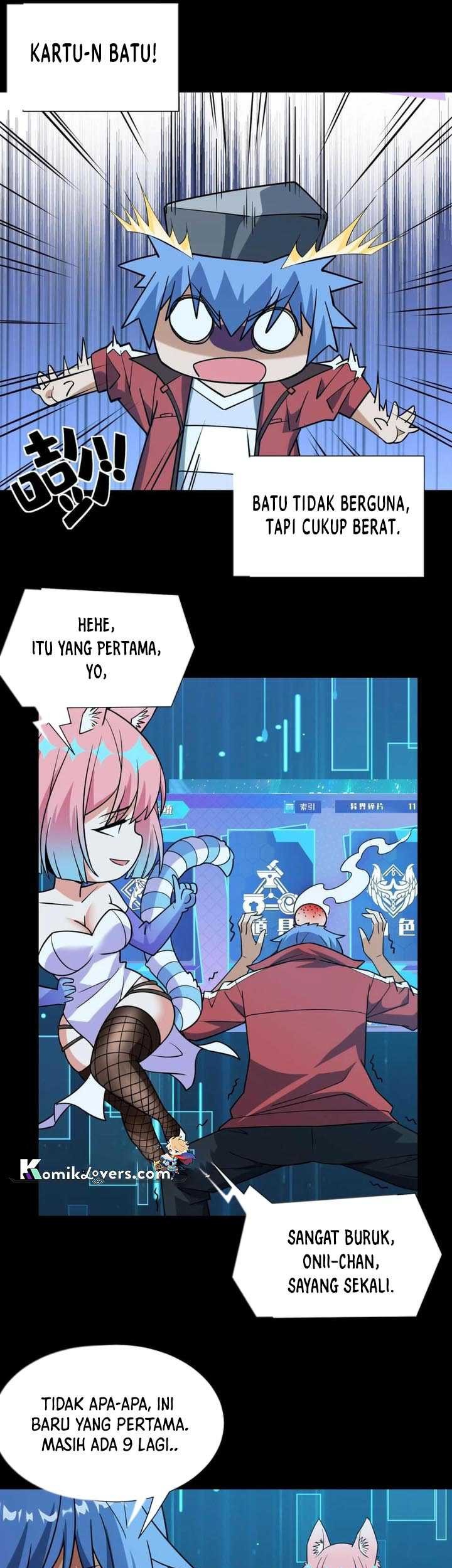 I Can Use the Card Drawing System to Summon Beautiful Girls Chapter 3 - halaman 15