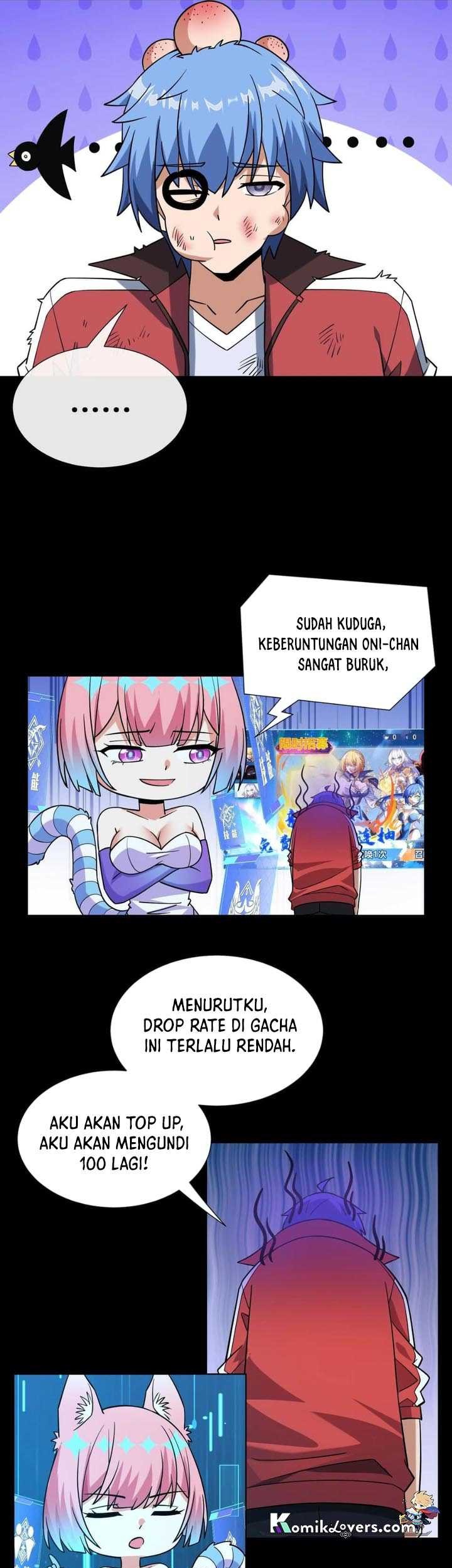 I Can Use the Card Drawing System to Summon Beautiful Girls Chapter 3 - halaman 17