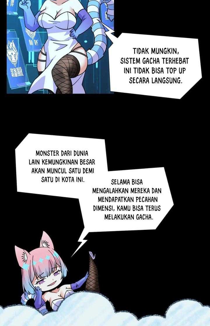 I Can Use the Card Drawing System to Summon Beautiful Girls Chapter 3 - halaman 18