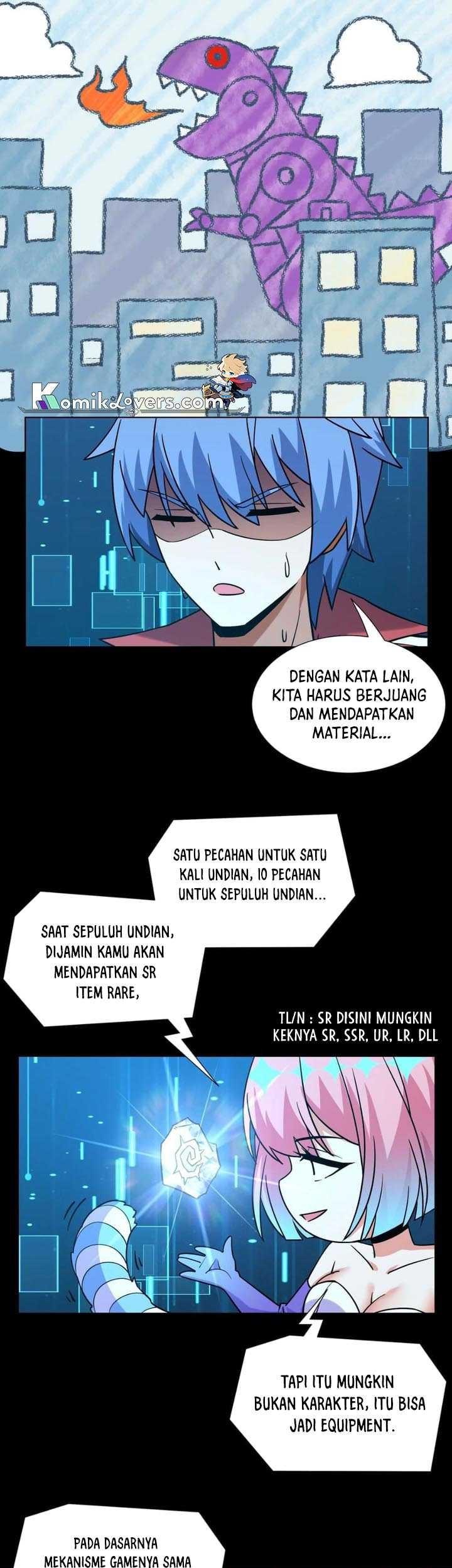 I Can Use the Card Drawing System to Summon Beautiful Girls Chapter 3 - halaman 19