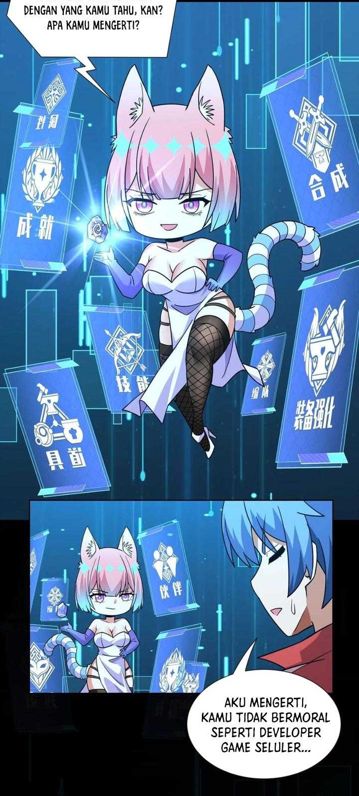 I Can Use the Card Drawing System to Summon Beautiful Girls Chapter 3 - halaman 20