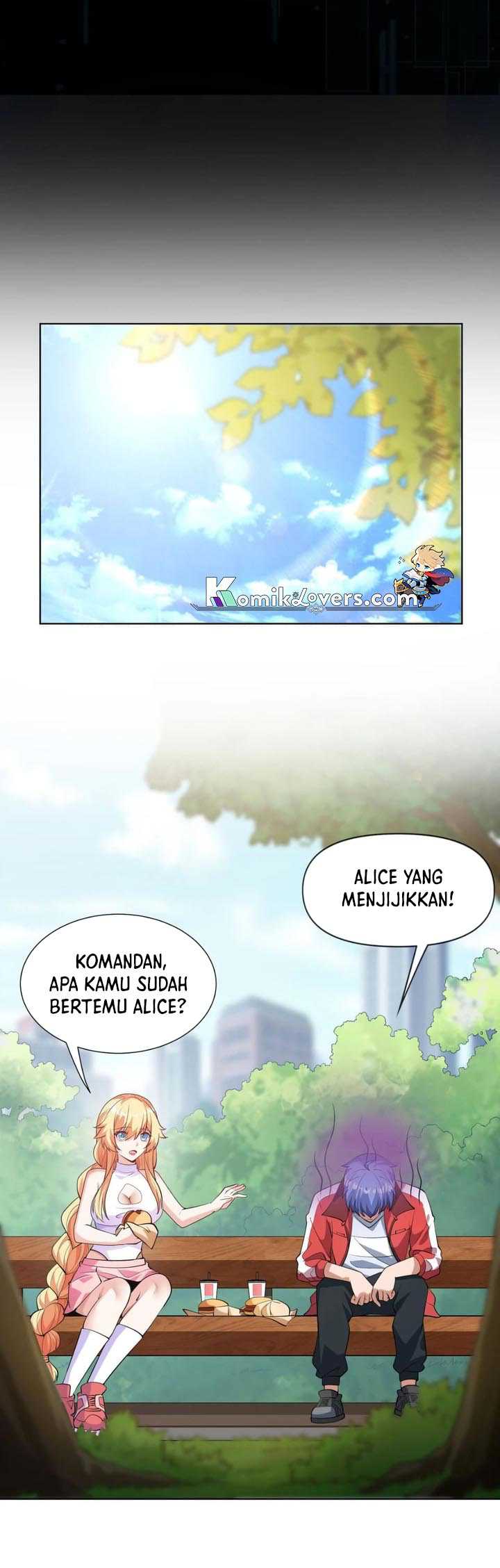 I Can Use the Card Drawing System to Summon Beautiful Girls Chapter 3 - halaman 21
