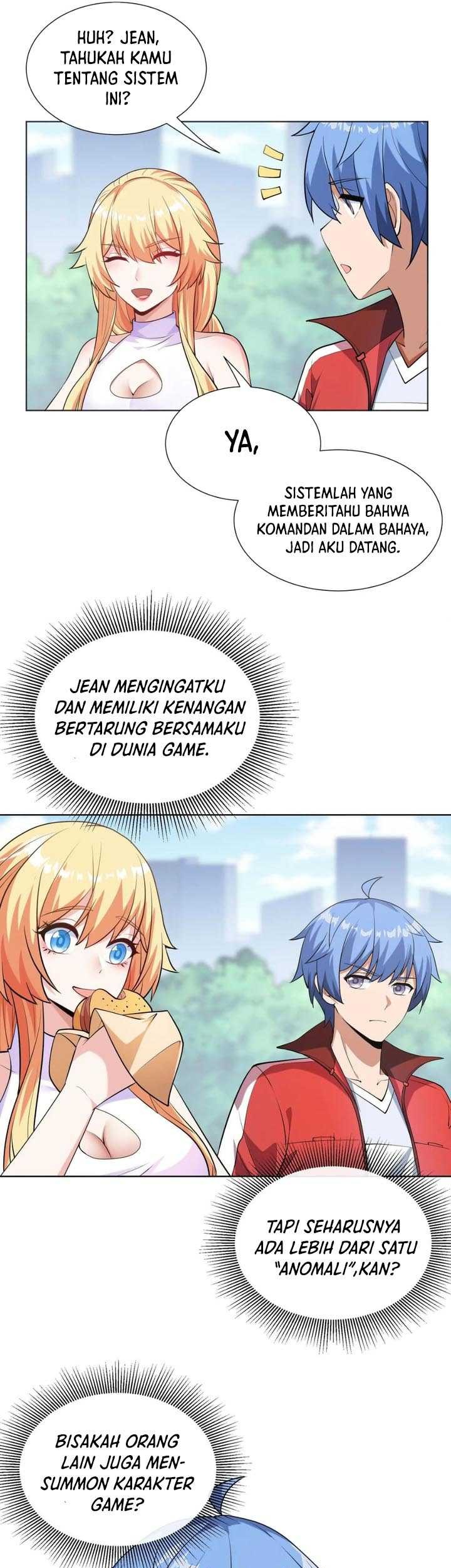 I Can Use the Card Drawing System to Summon Beautiful Girls Chapter 3 - halaman 22