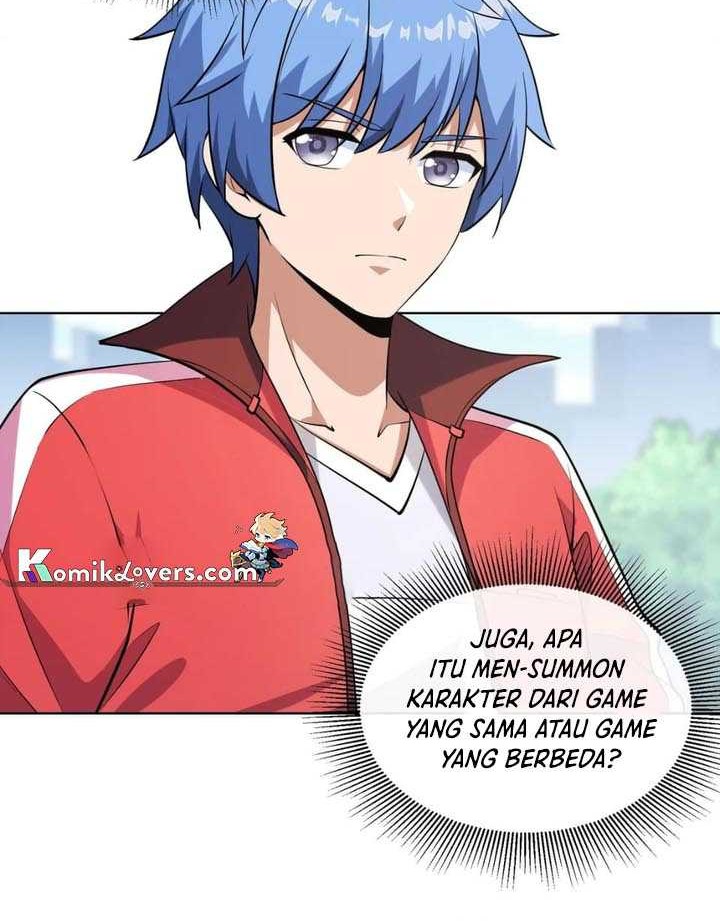 I Can Use the Card Drawing System to Summon Beautiful Girls Chapter 3 - halaman 23