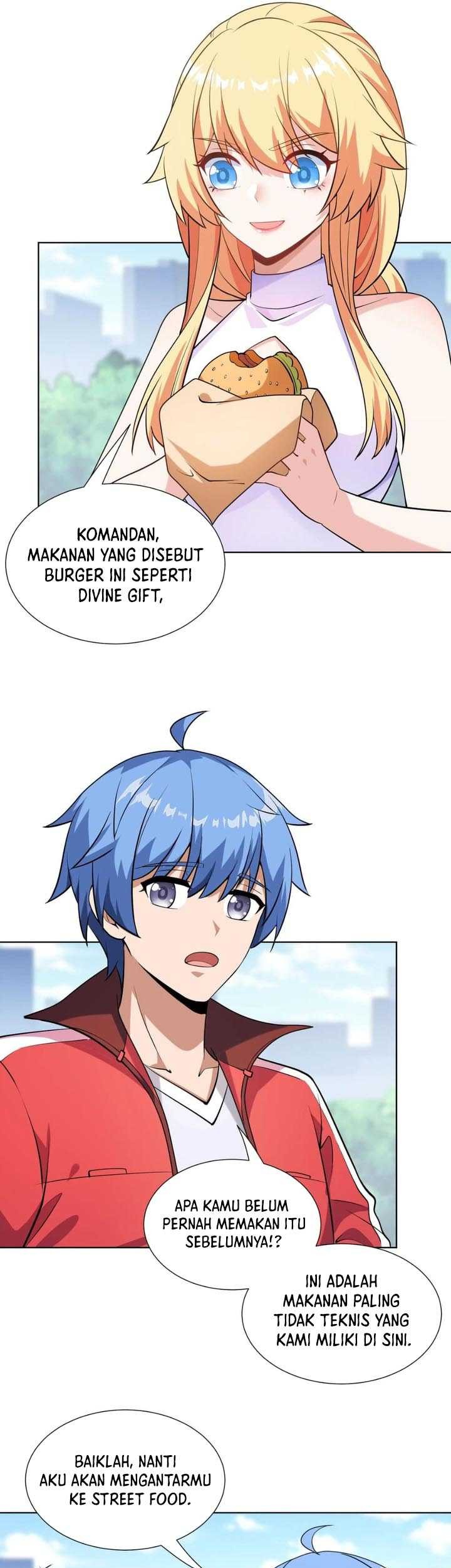 I Can Use the Card Drawing System to Summon Beautiful Girls Chapter 3 - halaman 24