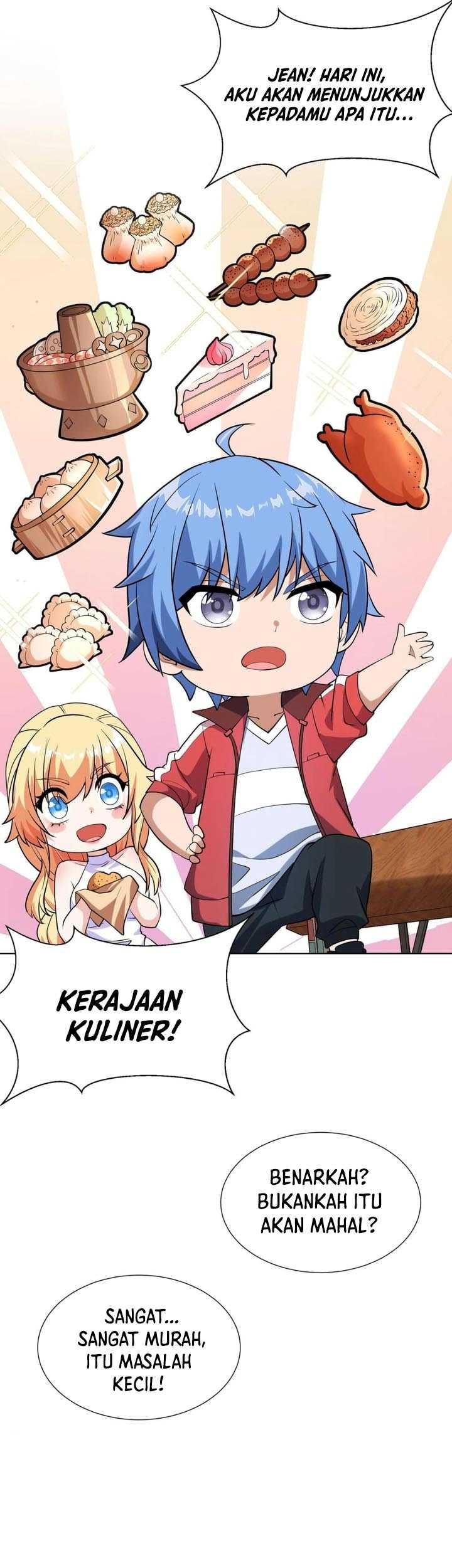 I Can Use the Card Drawing System to Summon Beautiful Girls Chapter 3 - halaman 26