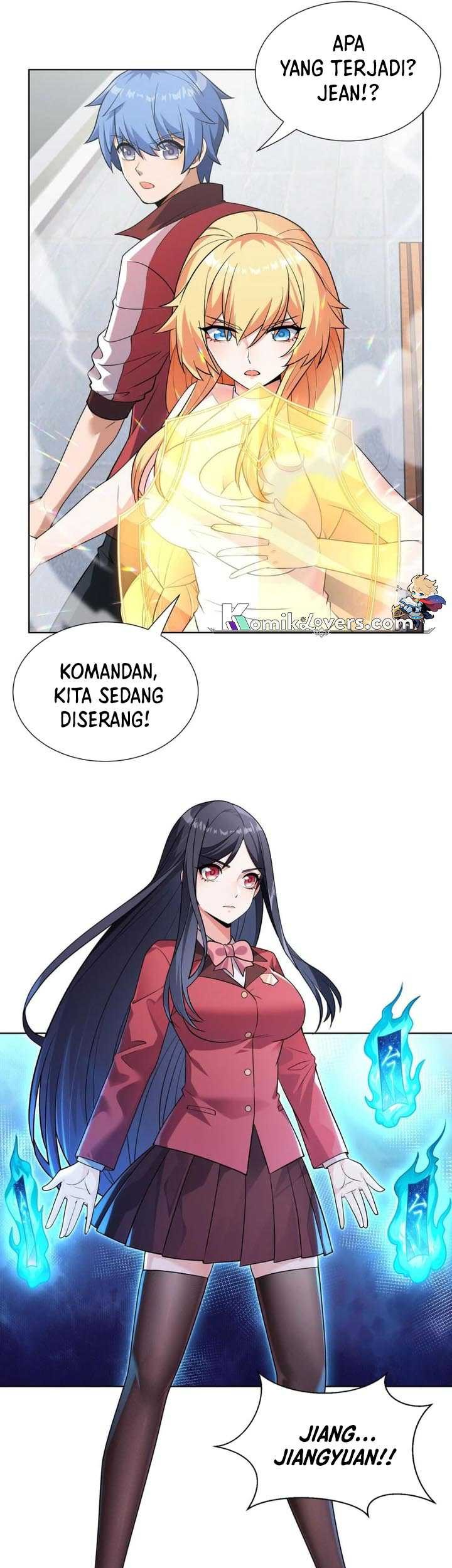 I Can Use the Card Drawing System to Summon Beautiful Girls Chapter 3 - halaman 30