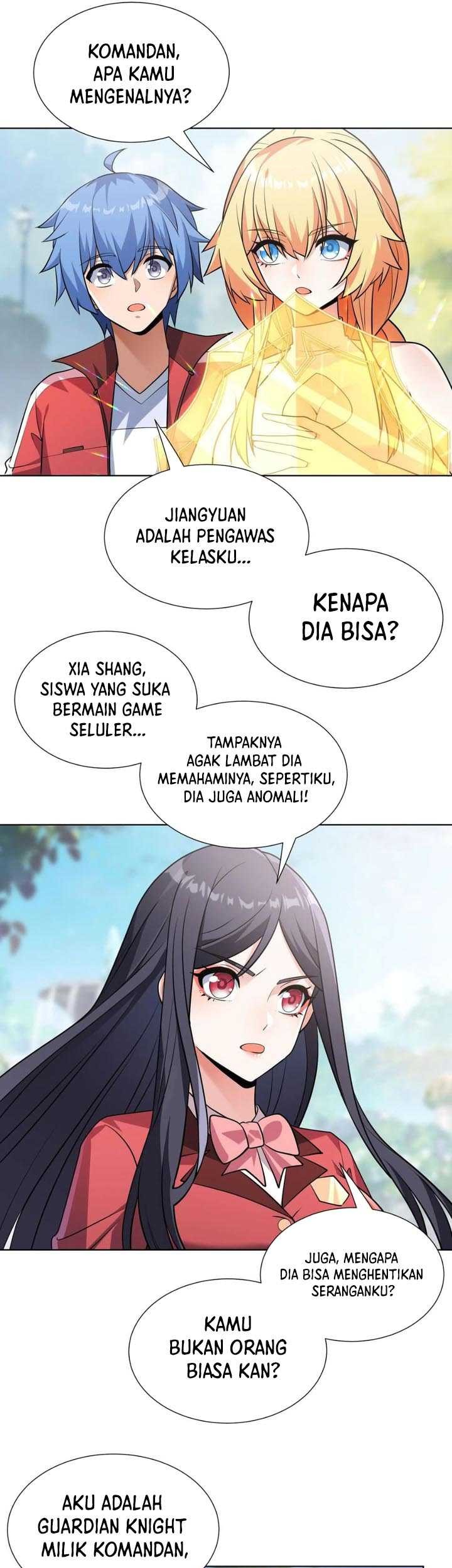 I Can Use the Card Drawing System to Summon Beautiful Girls Chapter 3 - halaman 32