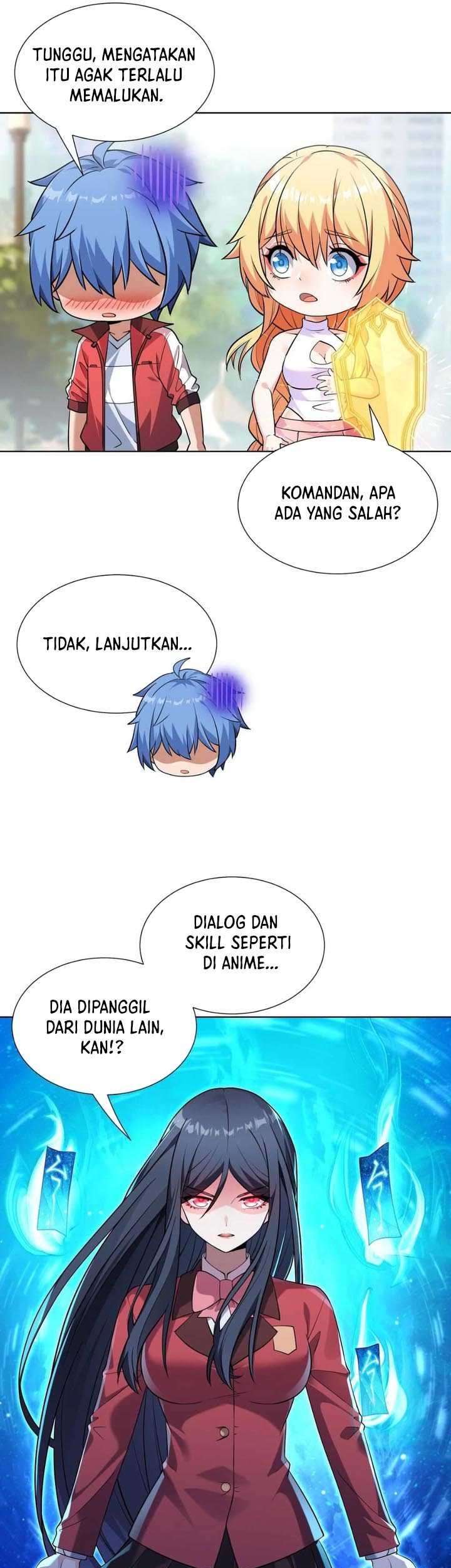 I Can Use the Card Drawing System to Summon Beautiful Girls Chapter 3 - halaman 34