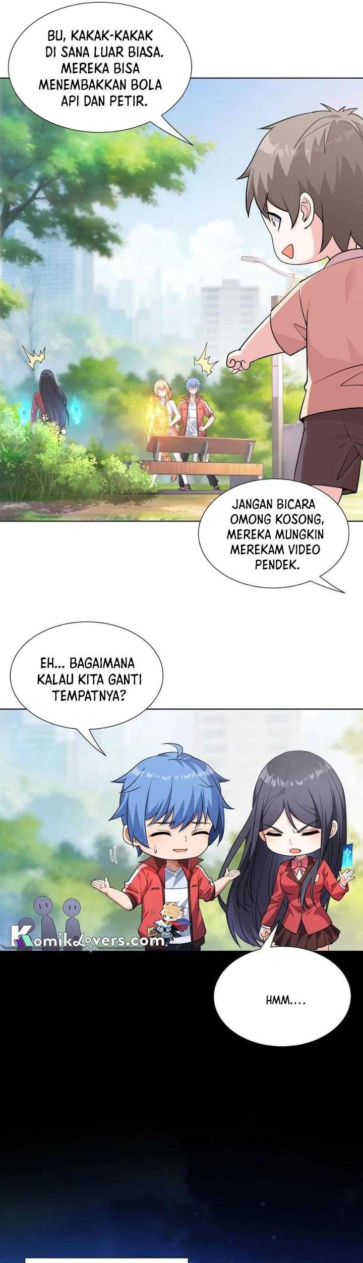 I Can Use the Card Drawing System to Summon Beautiful Girls Chapter 3 - halaman 36