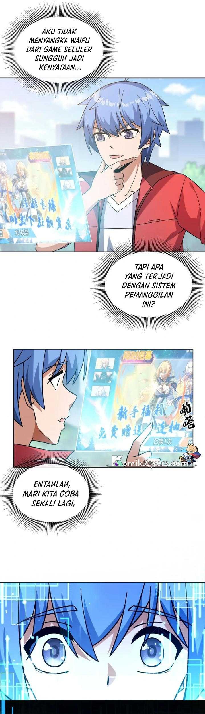 I Can Use the Card Drawing System to Summon Beautiful Girls Chapter 3 - halaman 5