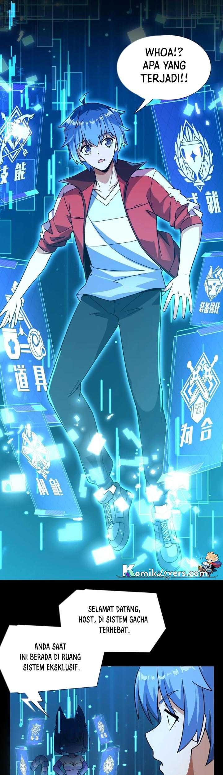 I Can Use the Card Drawing System to Summon Beautiful Girls Chapter 3 - halaman 7