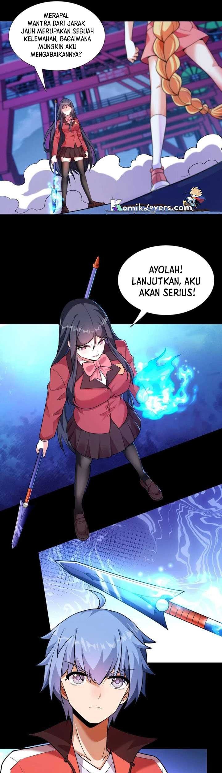 I Can Use the Card Drawing System to Summon Beautiful Girls Chapter 4 - halaman 11