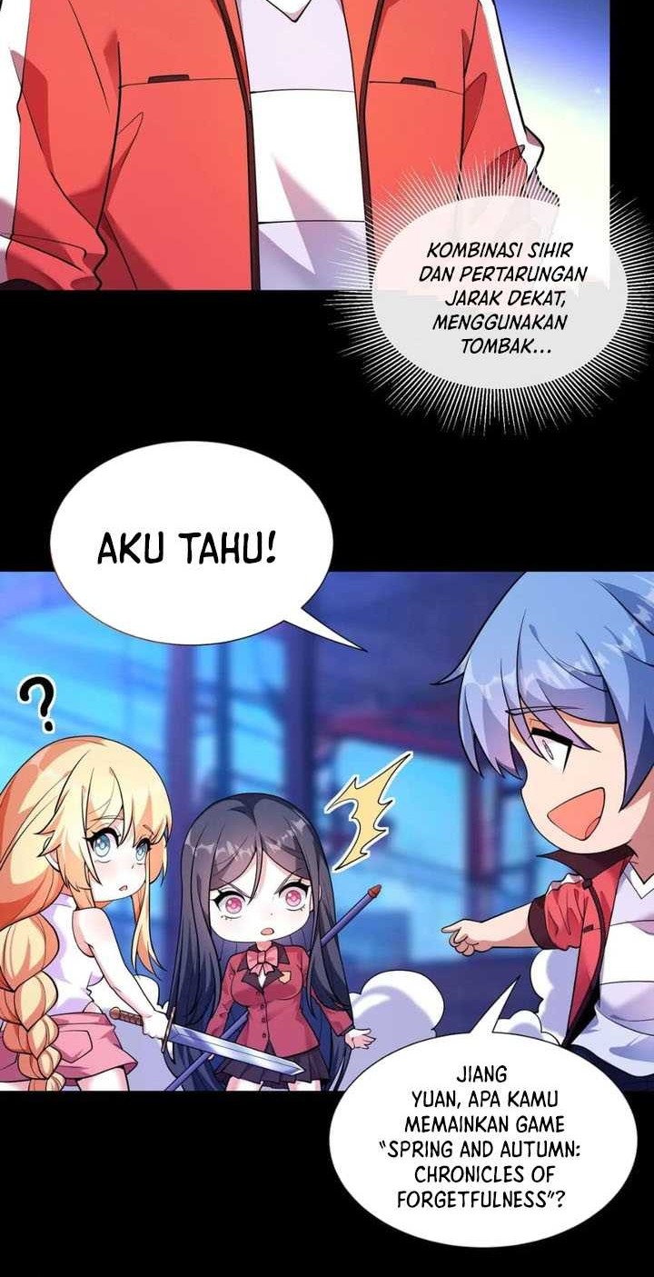 I Can Use the Card Drawing System to Summon Beautiful Girls Chapter 4 - halaman 12