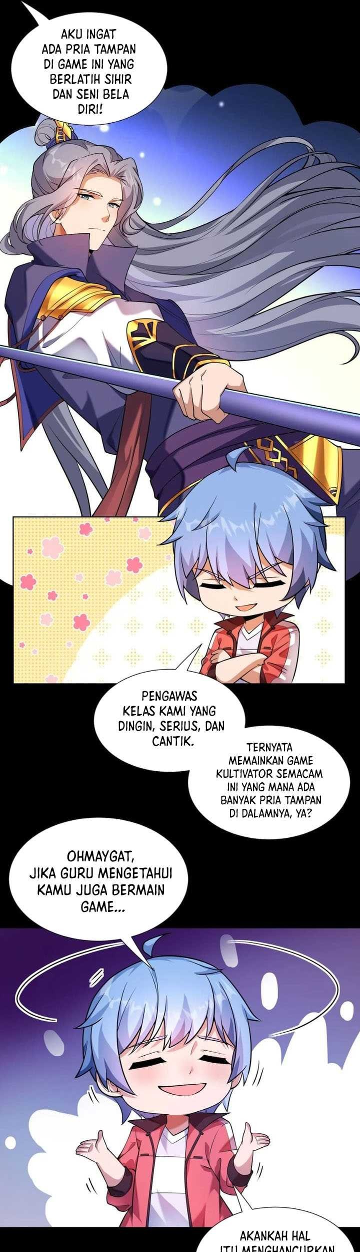 I Can Use the Card Drawing System to Summon Beautiful Girls Chapter 4 - halaman 13