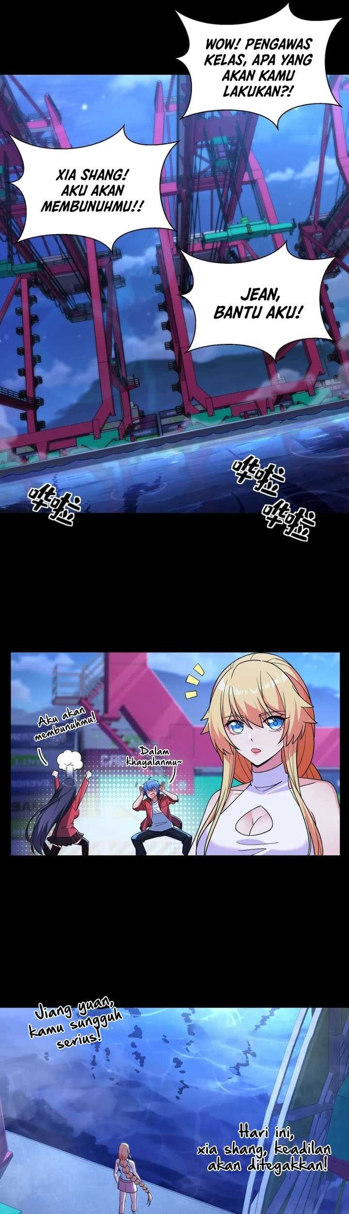 I Can Use the Card Drawing System to Summon Beautiful Girls Chapter 4 - halaman 15