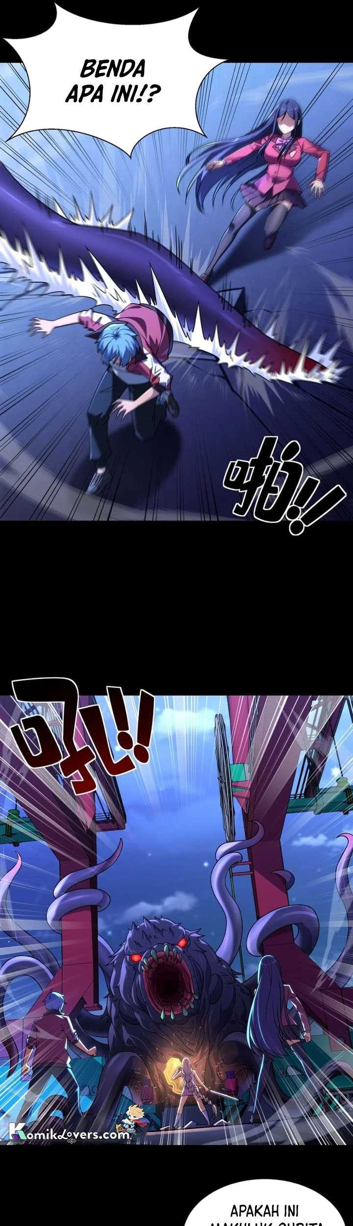 I Can Use the Card Drawing System to Summon Beautiful Girls Chapter 4 - halaman 19