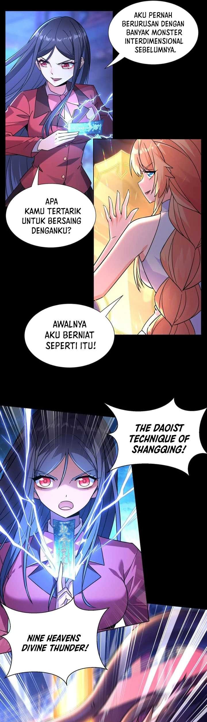 I Can Use the Card Drawing System to Summon Beautiful Girls Chapter 4 - halaman 21