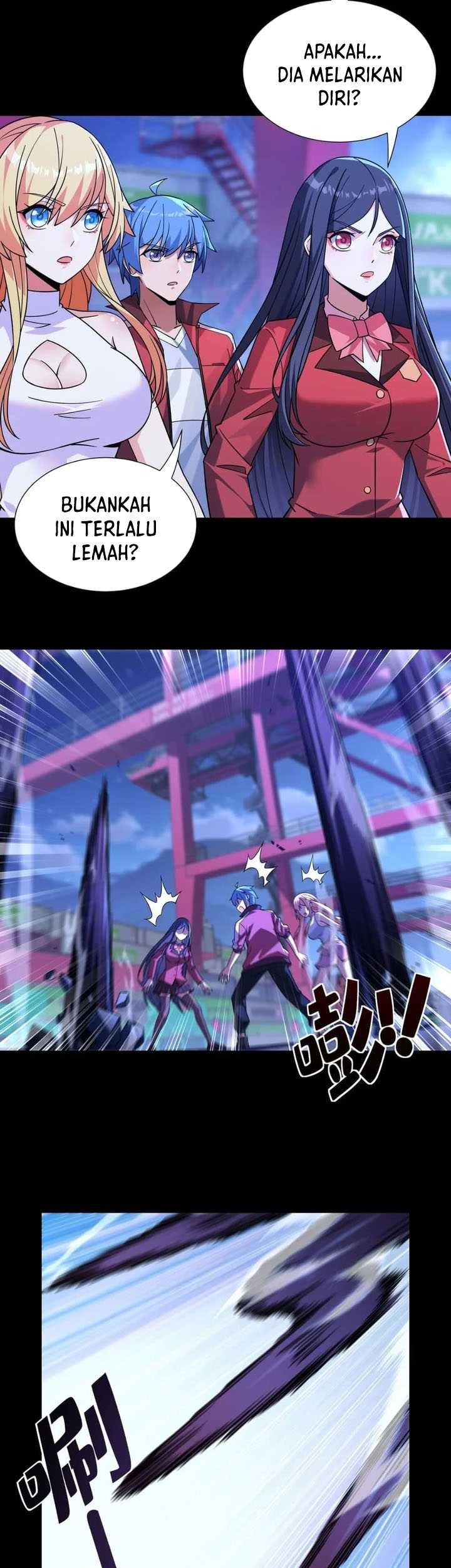 I Can Use the Card Drawing System to Summon Beautiful Girls Chapter 4 - halaman 27
