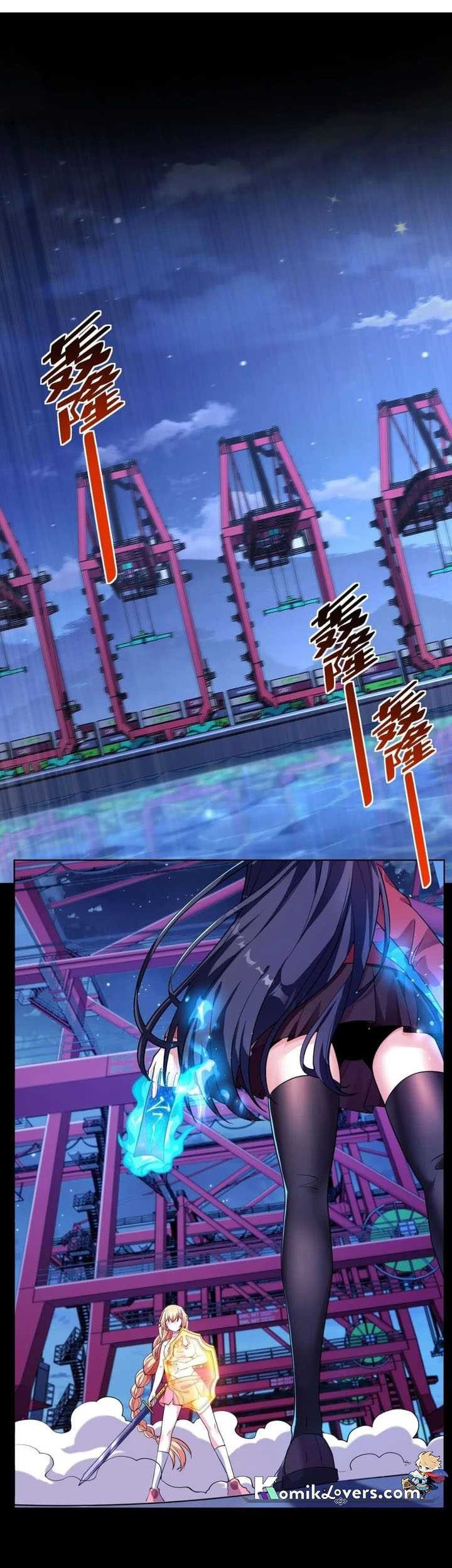 I Can Use the Card Drawing System to Summon Beautiful Girls Chapter 4 - halaman 3