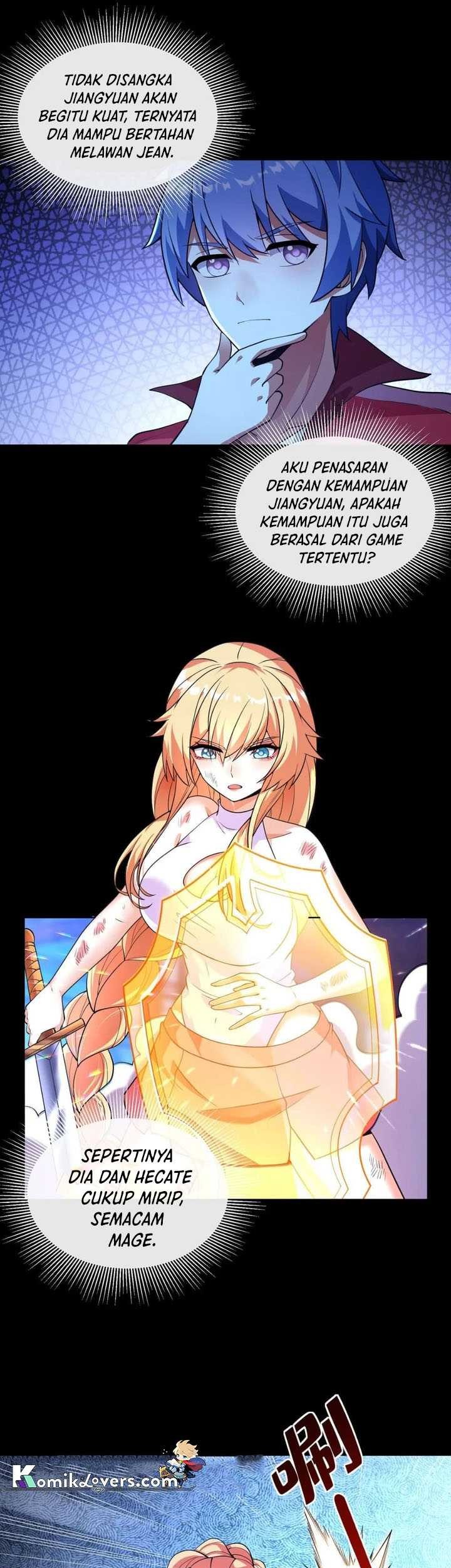 I Can Use the Card Drawing System to Summon Beautiful Girls Chapter 4 - halaman 5