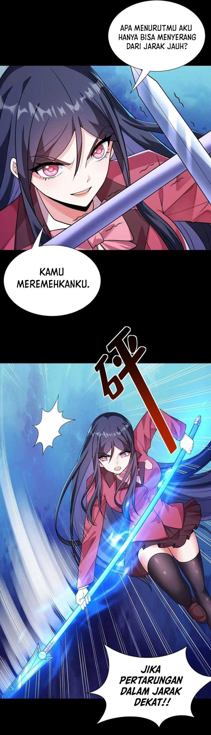 I Can Use the Card Drawing System to Summon Beautiful Girls Chapter 4 - halaman 9