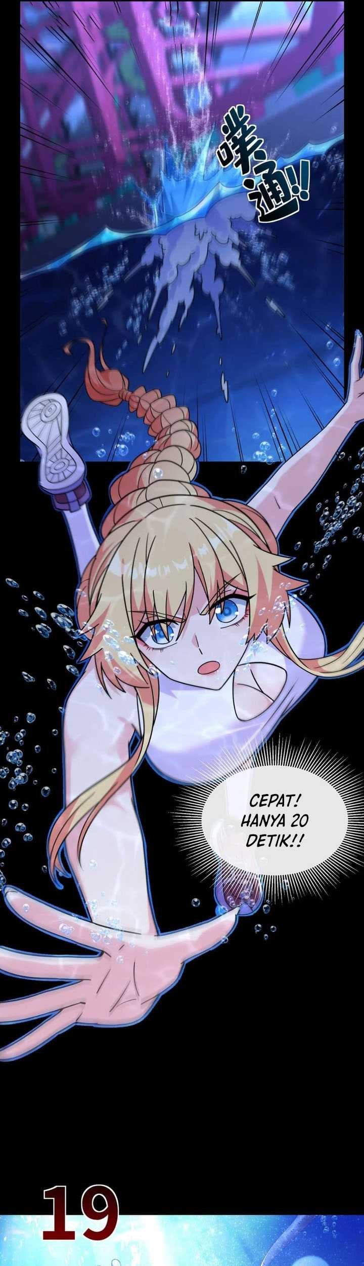 I Can Use the Card Drawing System to Summon Beautiful Girls Chapter 5 - halaman 10