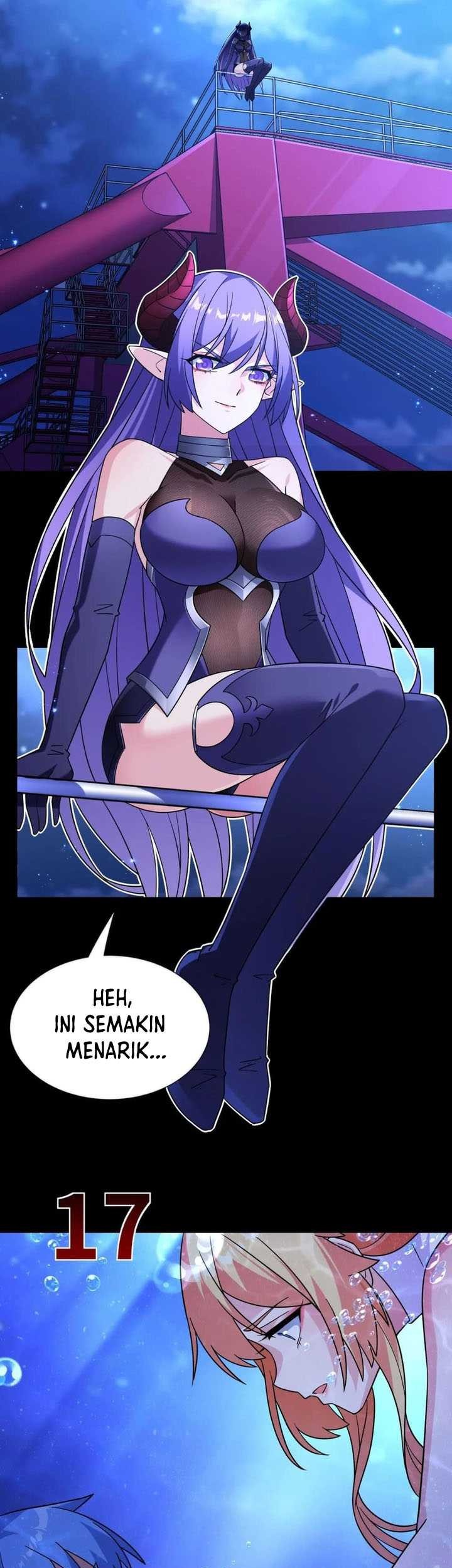 I Can Use the Card Drawing System to Summon Beautiful Girls Chapter 5 - halaman 12
