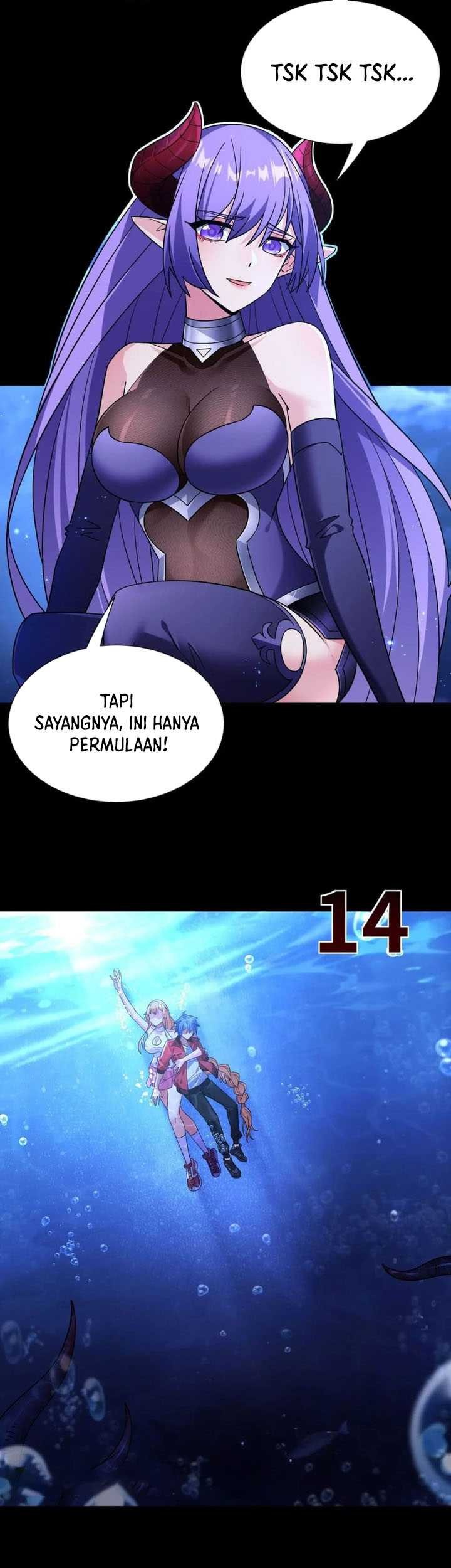 I Can Use the Card Drawing System to Summon Beautiful Girls Chapter 5 - halaman 14
