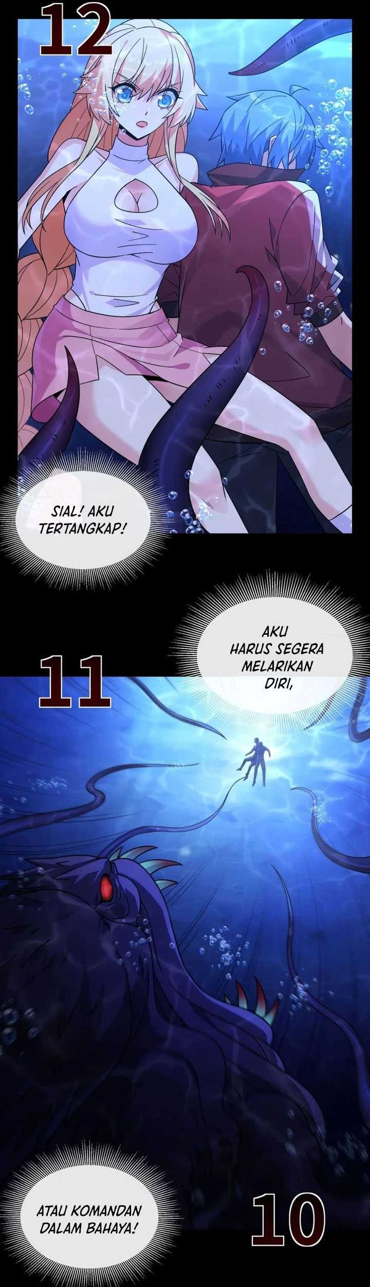 I Can Use the Card Drawing System to Summon Beautiful Girls Chapter 5 - halaman 16