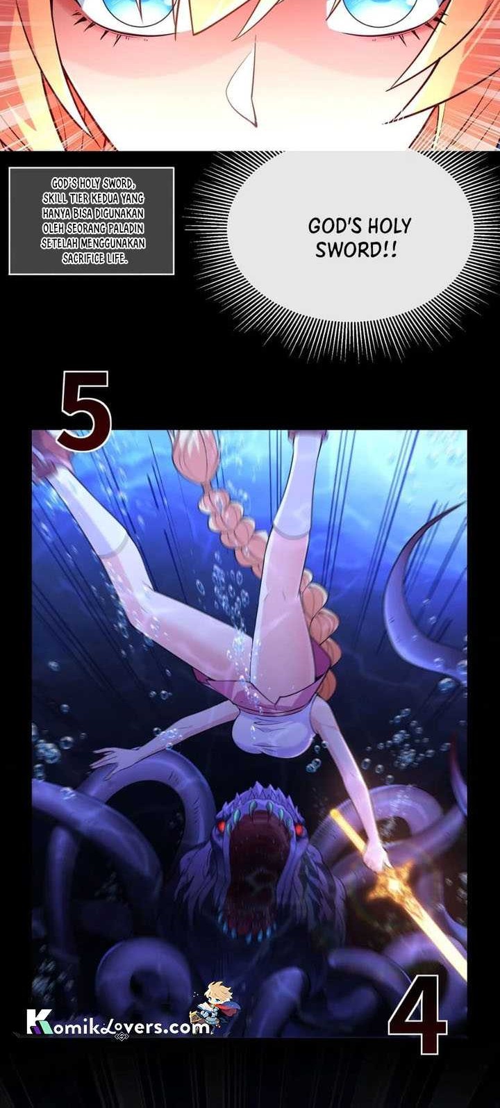 I Can Use the Card Drawing System to Summon Beautiful Girls Chapter 5 - halaman 19